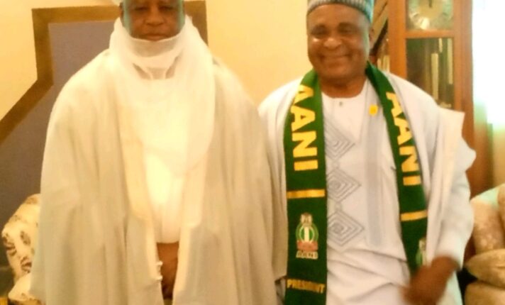 Sultan urges utilisation of AANI research recommendations Sultan AANI