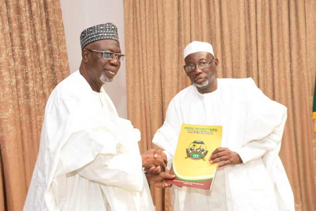 FUD lucky to have Prof. Abdulraheem as Pro-Chancellor- Gov. Namadi WhatsApp Image 2024 09 29 at 05.50.11