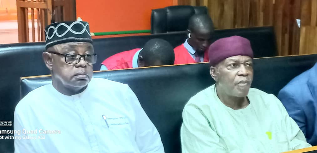 Alleged N27b Fraud: EFCC arraigns ex-governor Ishaku, Perm Sec R L Darius Ishaku and Bello Yero