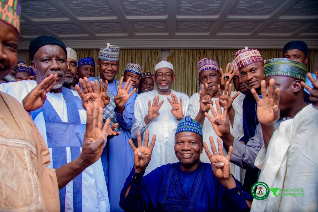 APC IN JIGAWA VOWS TOTAL SUPPORT FOR PRESIDENT TINUBU, GOVERNOR NAMADI dmm