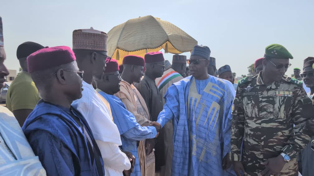 Trans-Border Security: Zulum travels to Niger Republic Community IMG 20251002 WA0101