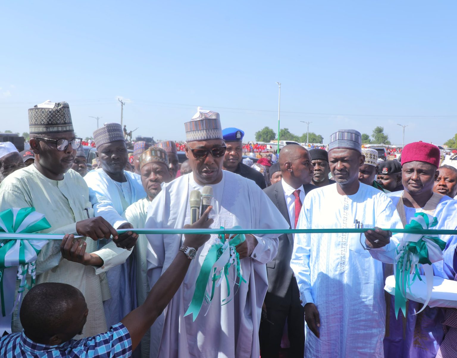 Zulum commissions housing complex for teachers in Mafa IMG 20251007 WA0057