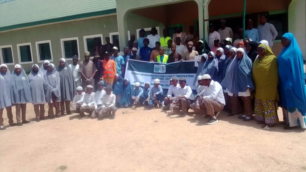 ACRSAL DA GECCI SUN YI GANGAMIN SHUKA DABINON AJUWA A MAKARANTAR ANNOOR GIDA DUBU A BAUCHI IMG 20251022 WA0180