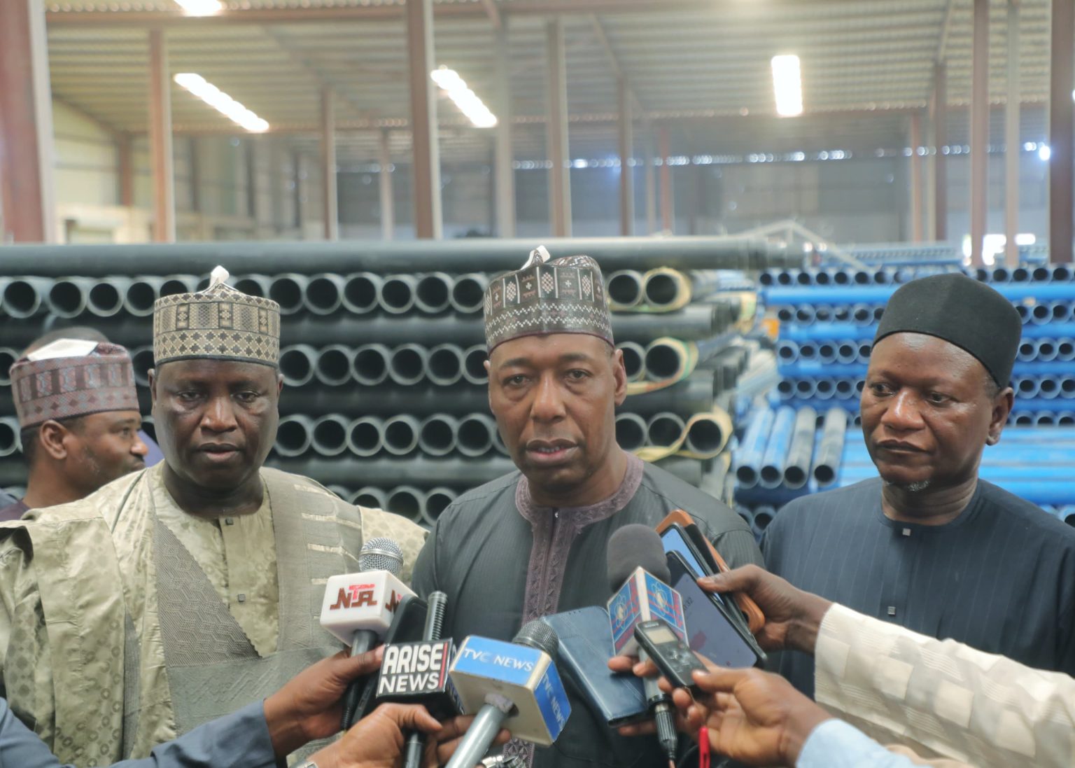 Zulum: Borno begins export of plastic materials IMG 20251030 WA0108