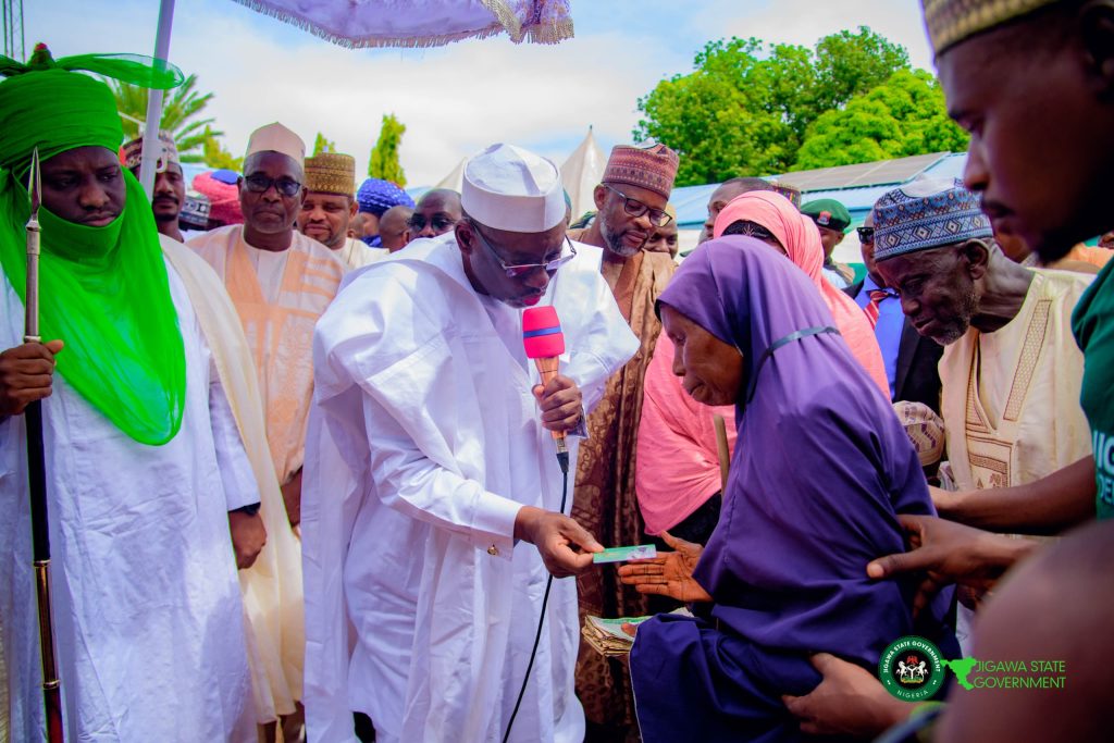 GOV NAMADI: JIGAWA COMPLETES LIFE-CYCLE SOCIAL PROTECTION FRAMEWORK bb2