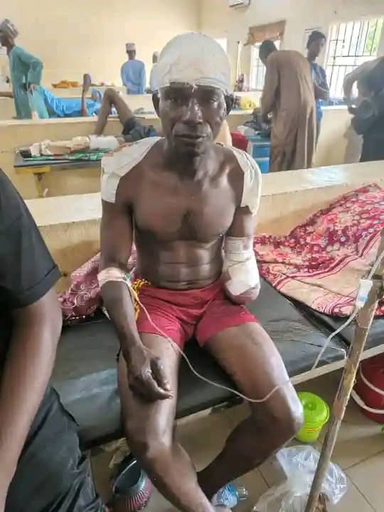 BARAYIN MASHIN SUN GUNTULE HANNUN MATASHI A JIHAR KEBBI hnn