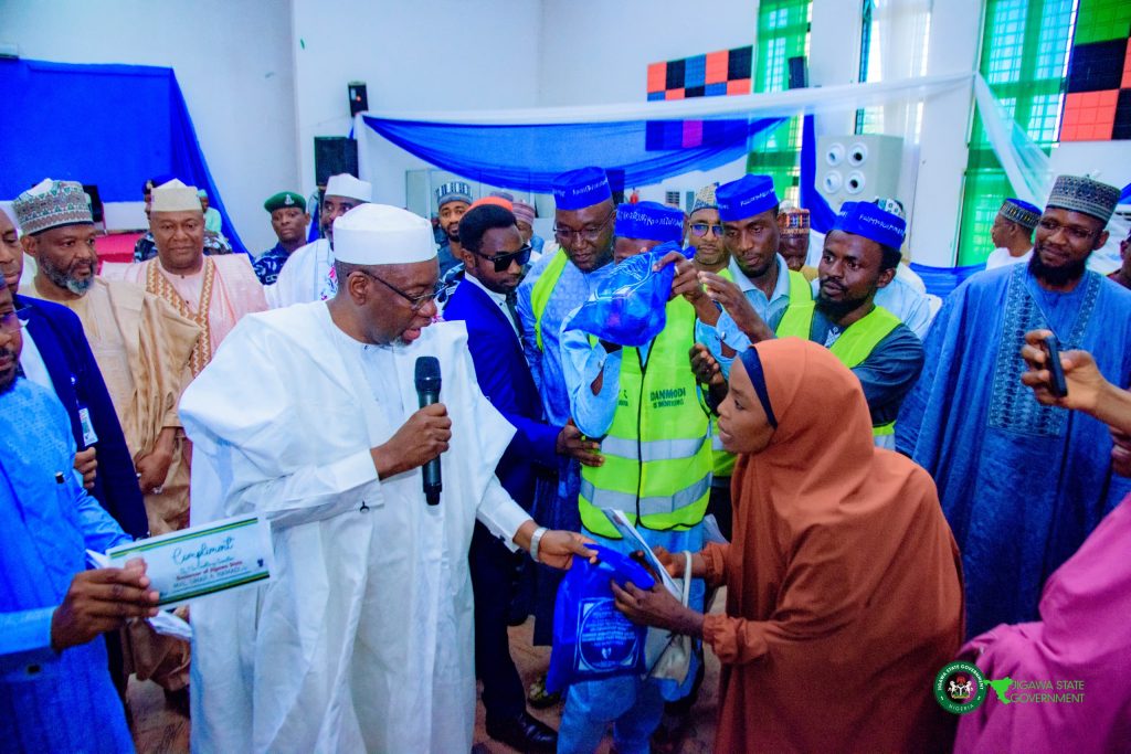 GOVERNOR NAMADI FLAGS OFF EMPOWERMENT OF 1,400 WOMEN IN CAP EMBROIDERY BUSINESS mo