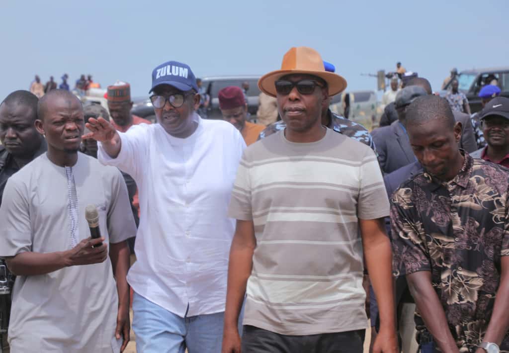 Borno: Zulum assesses ongoing projects, to resettle 3 communities z