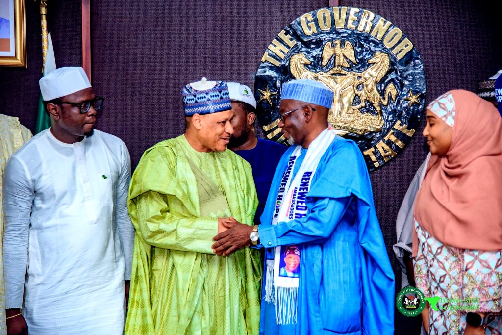 JIGAWA STATE STRENGTHENS YOUTH EMPOWERMENT THROUGH INTERACTIVE NORTHWEST YOUTH PALLY IMG 20251111 012831