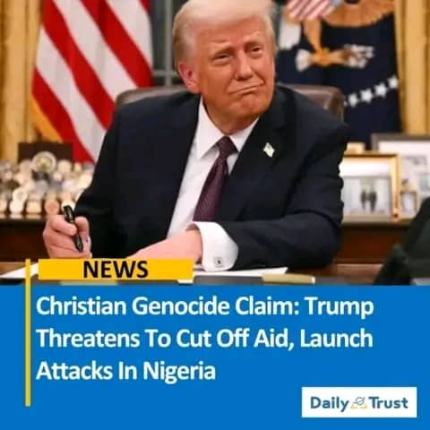 President Trump’s Misconceptions: Nigeria’s Harmony Amidst Diversity tir