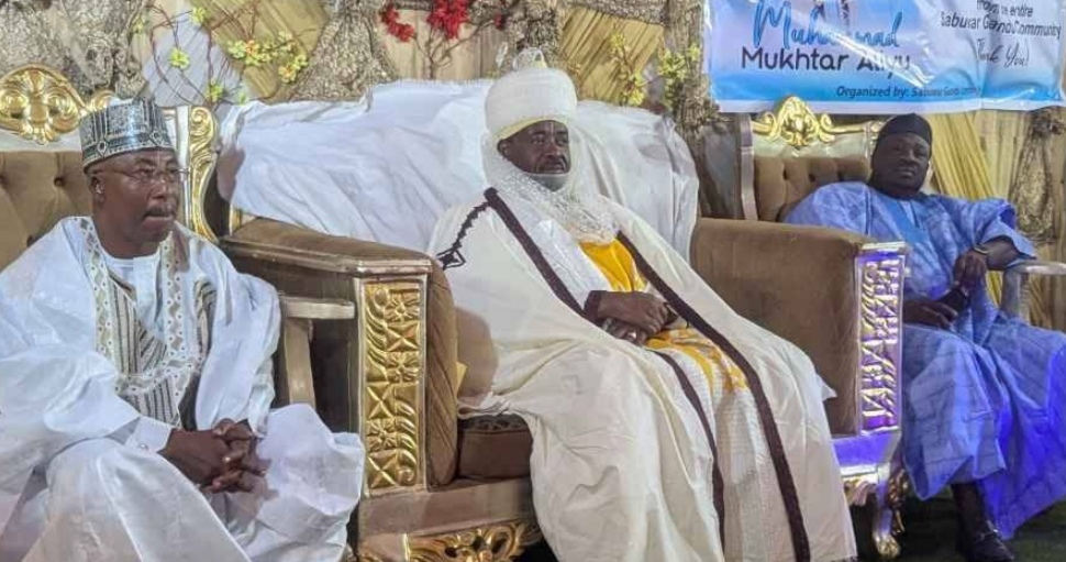 Al’ummar Sabuwar Gandu Sun shirya Walimar Taya kammala Aiki Da Alh Muktar Aliyu Custom Yayi, Tare da Adduoin Samun Nasara A rayuwa Screenshot 20260102 163300