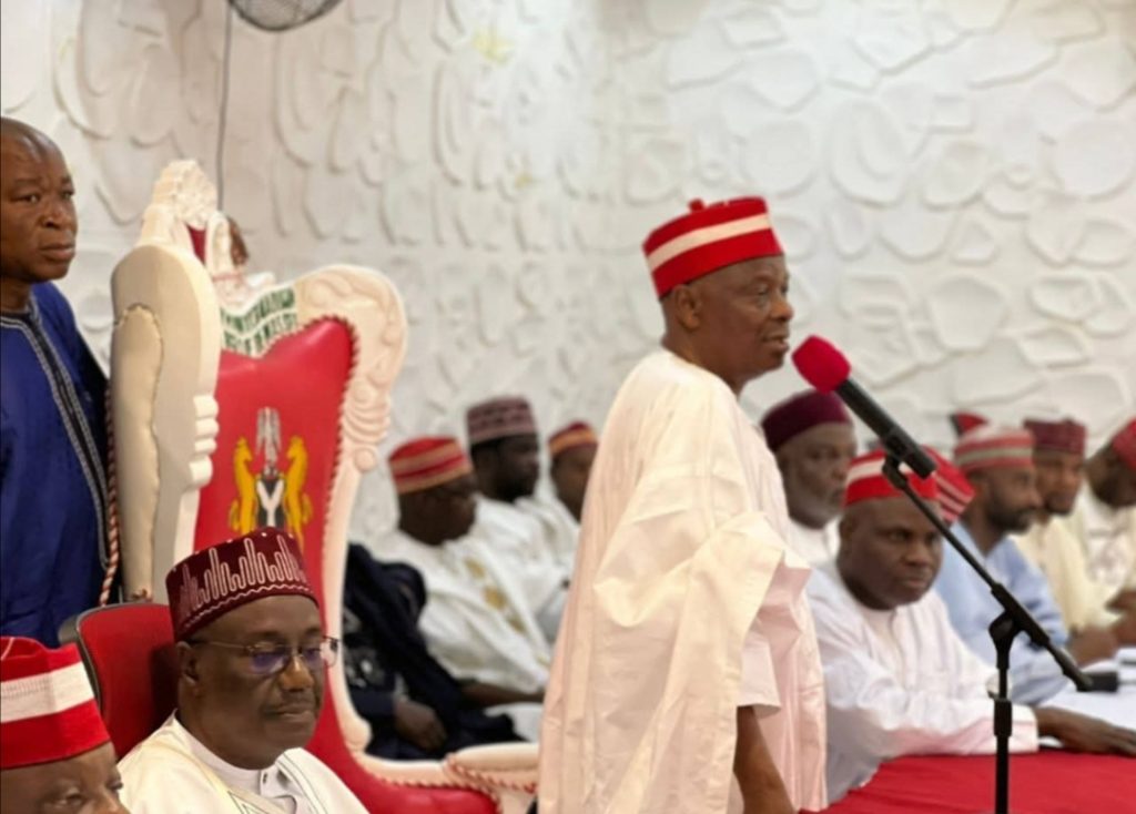 Kano NNPP in Turmoil: Caucus Abandon Kwankwaso as Abba Yusuf’s Defection Threatens Total Political Collapse. Screenshot 20260103 084206