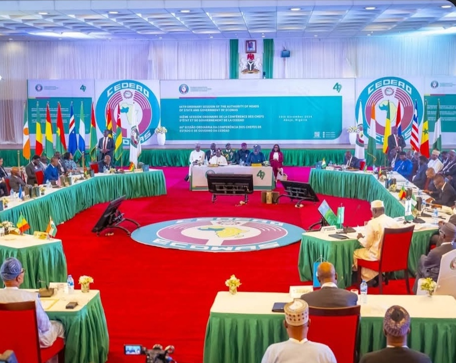 ECOWAS TA NUNA DAMUWARTA AKAN YADDA KASAR AMURKA TA KUTSA KAI CIKIN KASAR VENEZUELA TA KAMA SHUGABAN KASAR Screenshot 20260105 115013