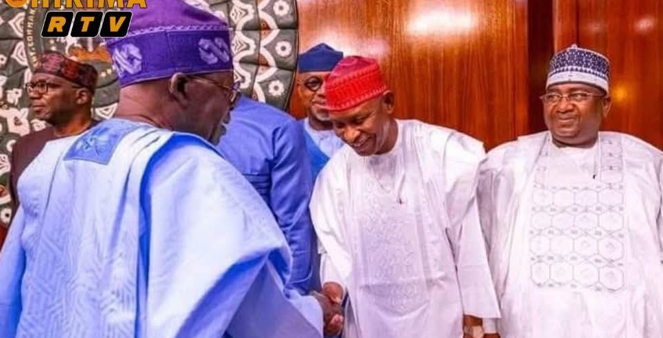 KAI TSAYE DAGA FADAR SHUGABAN KASA BOLA AHMAD TINUBU YAYINDA YAKE GANAWA DA GWAMNAN KANO ABBA KABIR YUSUF A FADARSA Screenshot 20260119 170346