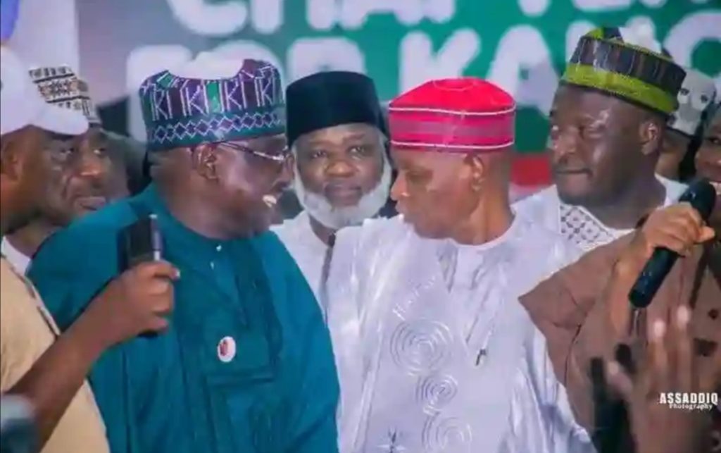 KIMANIN NAIRA BILIYAN 2 DOGUWA YA SAWA SABBIN YA YAN JAM, IYYAR APC DA SUKA SAUYA SHEKA DAGA NNPP ZUWA APC, ACIKIN SHIRIN BADA TALLAFIN KOYAN SANA OI Screenshot 20260127 012241