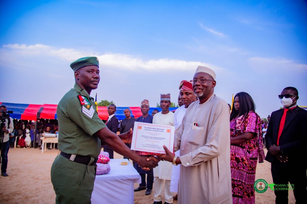 2025 WASA: GOVERNOR NAMADI APPLAUDS ARMY’S ROLE IN IMPROVING SECURITY wasa