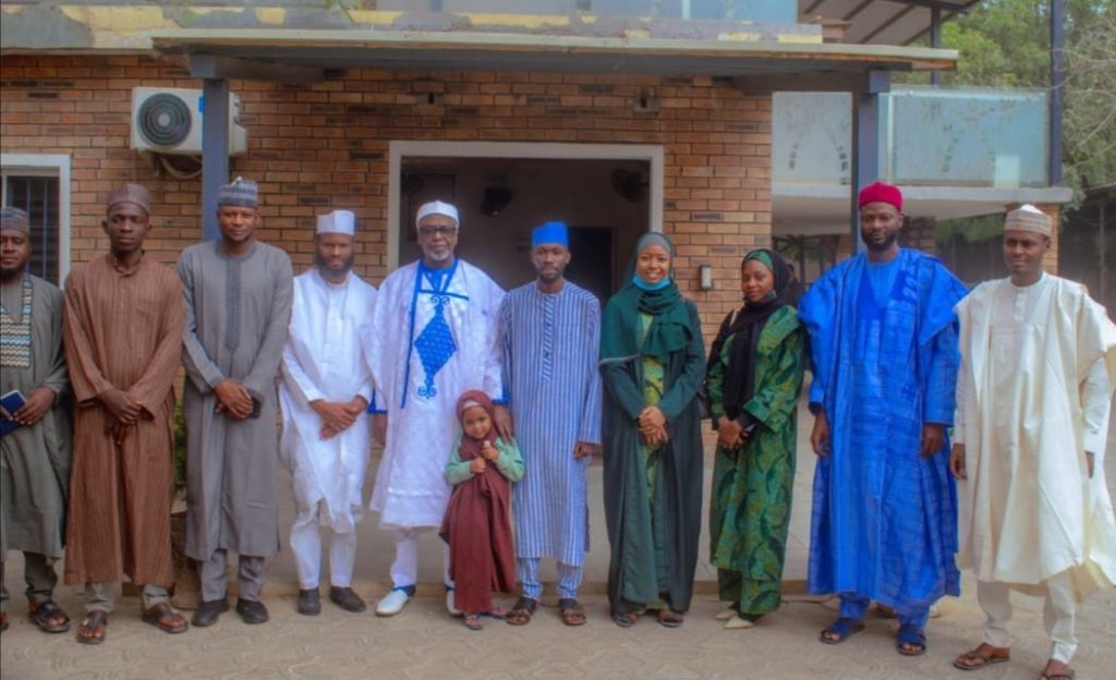 Kano Emirate Council Receives Delegation of the 2026 Northern Nigeria Peace Campaign Kano, Nigeria—10 January 2026 Screenshot 20260206 092123