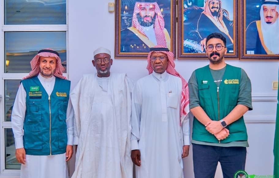 GWAMNAN JIHAR JIGAWA MALAM UMAR NAMADI DAN MODI YAYI TARO DA KWARARU DAGA KASAR SAUDIYYA DOMIN BUNKASA NOMAN DABINO Screenshot 20260214 195917