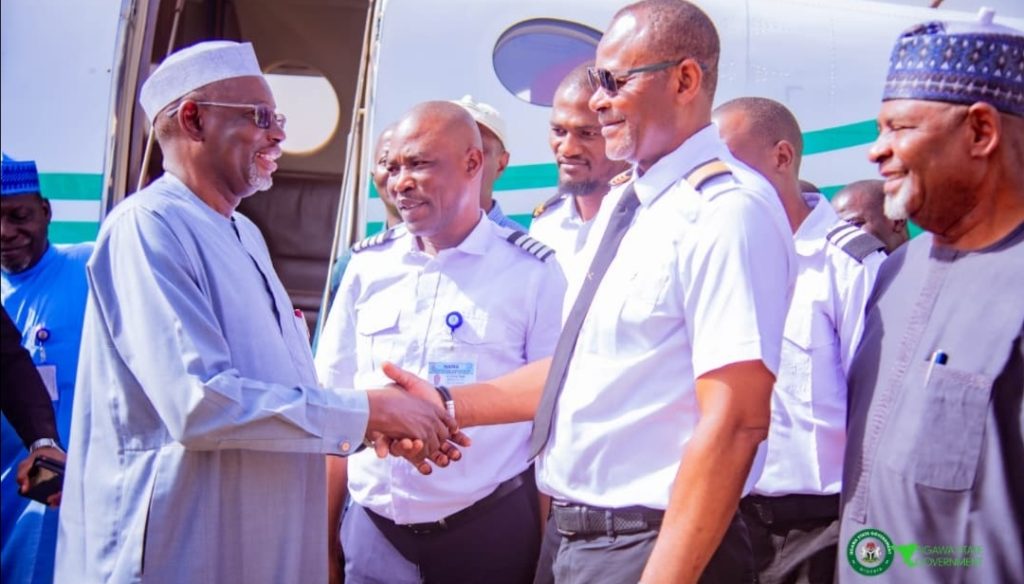 FILIN JIRGIN SAMAN DUTSE JIHAR JIGAWA ZAI DINGA KARBAR KAYA NA KAGO Screenshot 20260223 100952