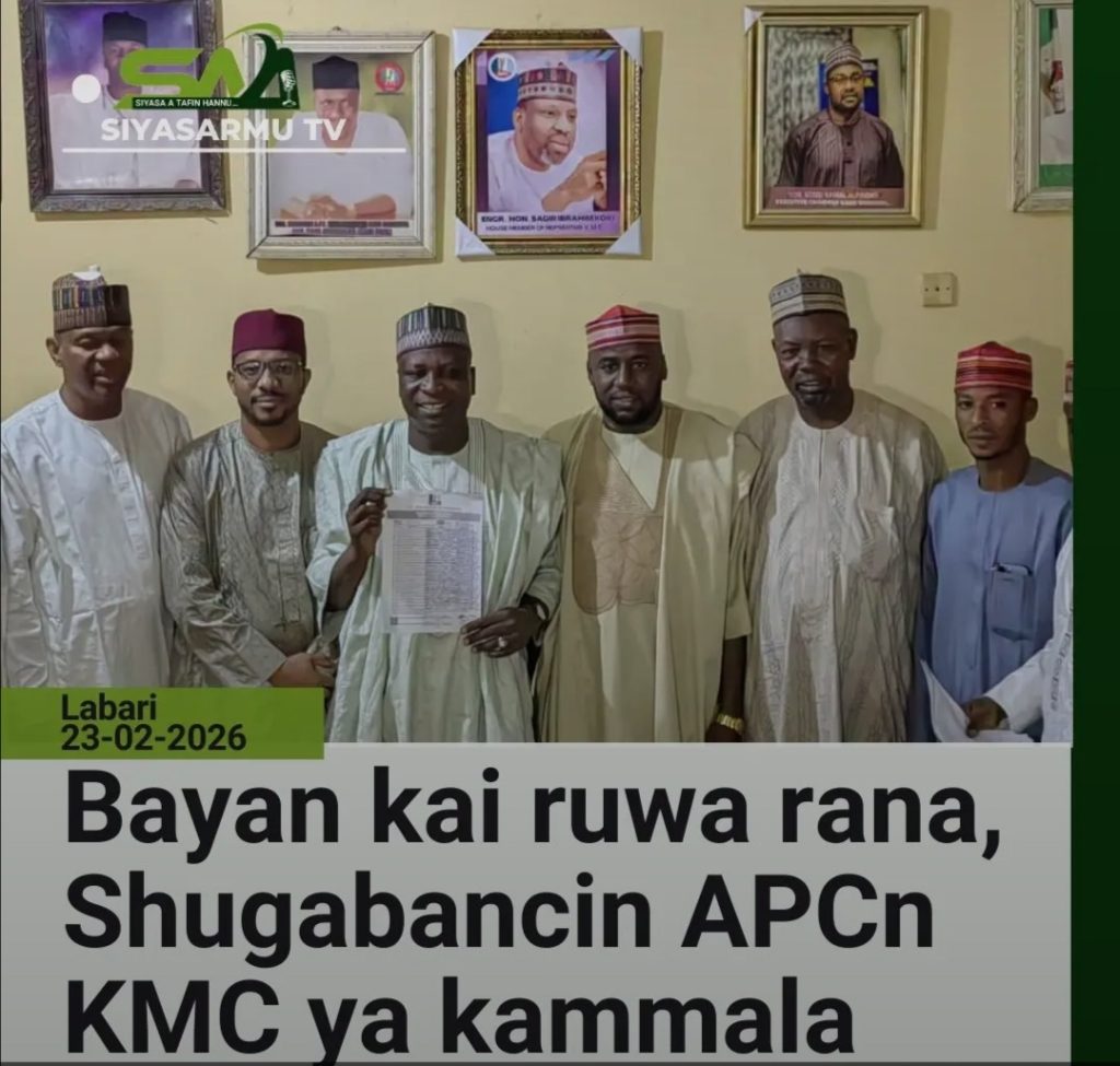 AN KAI RUWA RANA YAYIN GUDANAR DA ZABEN SHUGABANCIN KARAMAR HUKUMAR BIRNIN KANO Screenshot 20260224 053409