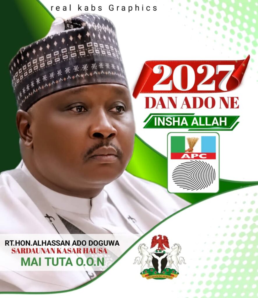 MASU RUWA DA TSAKI NA JAM, IYYAR APC NA YANKIN KANANAN HUKUMOMIN TUDUN WADA DA DOGUWA SUN AMINCE RT HON ALHASSAN ADO DOGUWA YA CIGABA DA RIKE KUJERAR MAJALISAR TARAYYA, TA TUDUN WADA DA DOGUWA IMG 20260502 WA0552