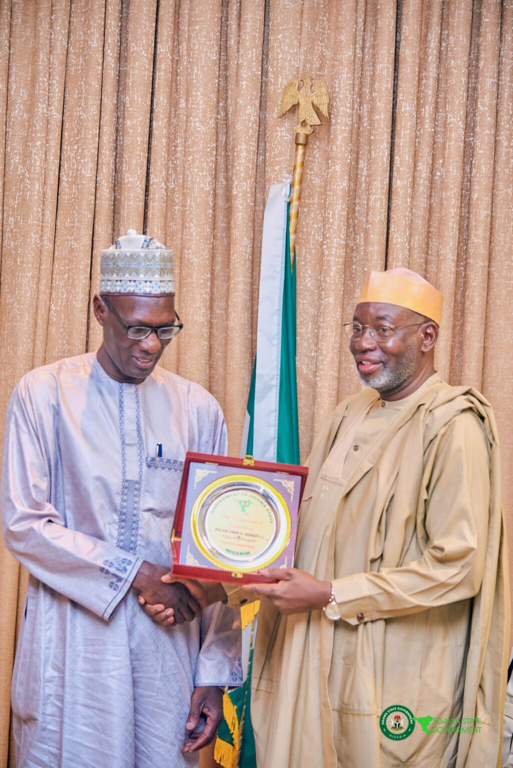 GWAMNATIN JIHAR JIGAWA TARE DA HADIN GWIWAR AFRICAN PERINATAL SOCIETY ZASU INGANTA HARKOKIN LAFIYA TUN DAGA TUSHE IMG 20260525 WA0184