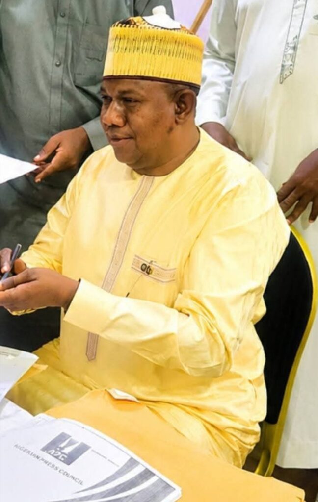 HON, UMAR AHMAD NAFADA YA BAYYANA AGABAN KWAMITIN TANTANCEWA NA NEMAN TAKARAR DAN MAJALISAR WAKILAI NA TARAYYA DAGA KANANAN HUKUMOMIN DUKKU DA NAFADA Screenshot 20260511 152832