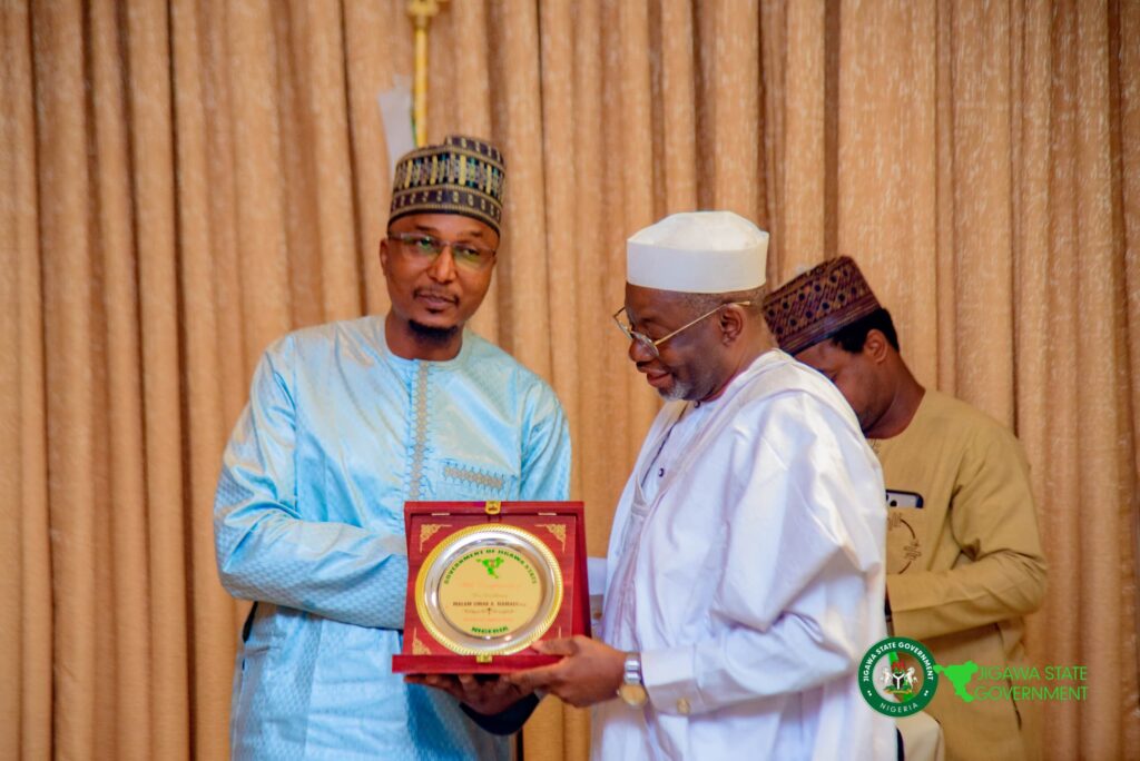 JIGAWA EXTEND NATIONAL SCHOOL FEEDING TO PRIMARY SIX SAYS GOVERNOR NAMADI IMG 20260716 WA0017