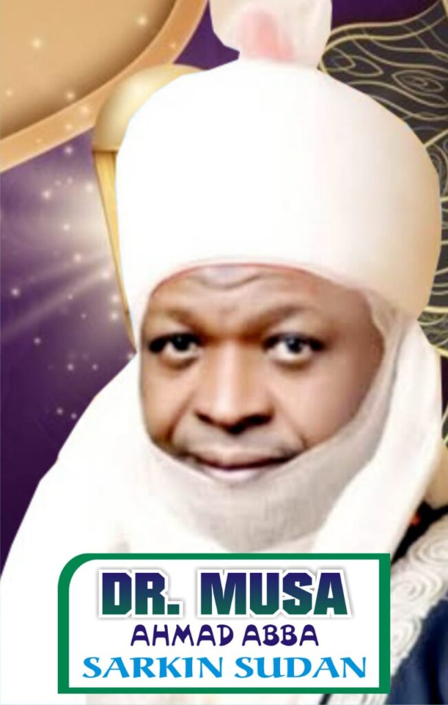 SARKIN SUDAN GAYA MAI MARTABA ALHAJI MUSA AHMAD ABBA YAYI SABBIN NADE+NADE A MASARAUTAR IMG 20260711 WA0069(2)