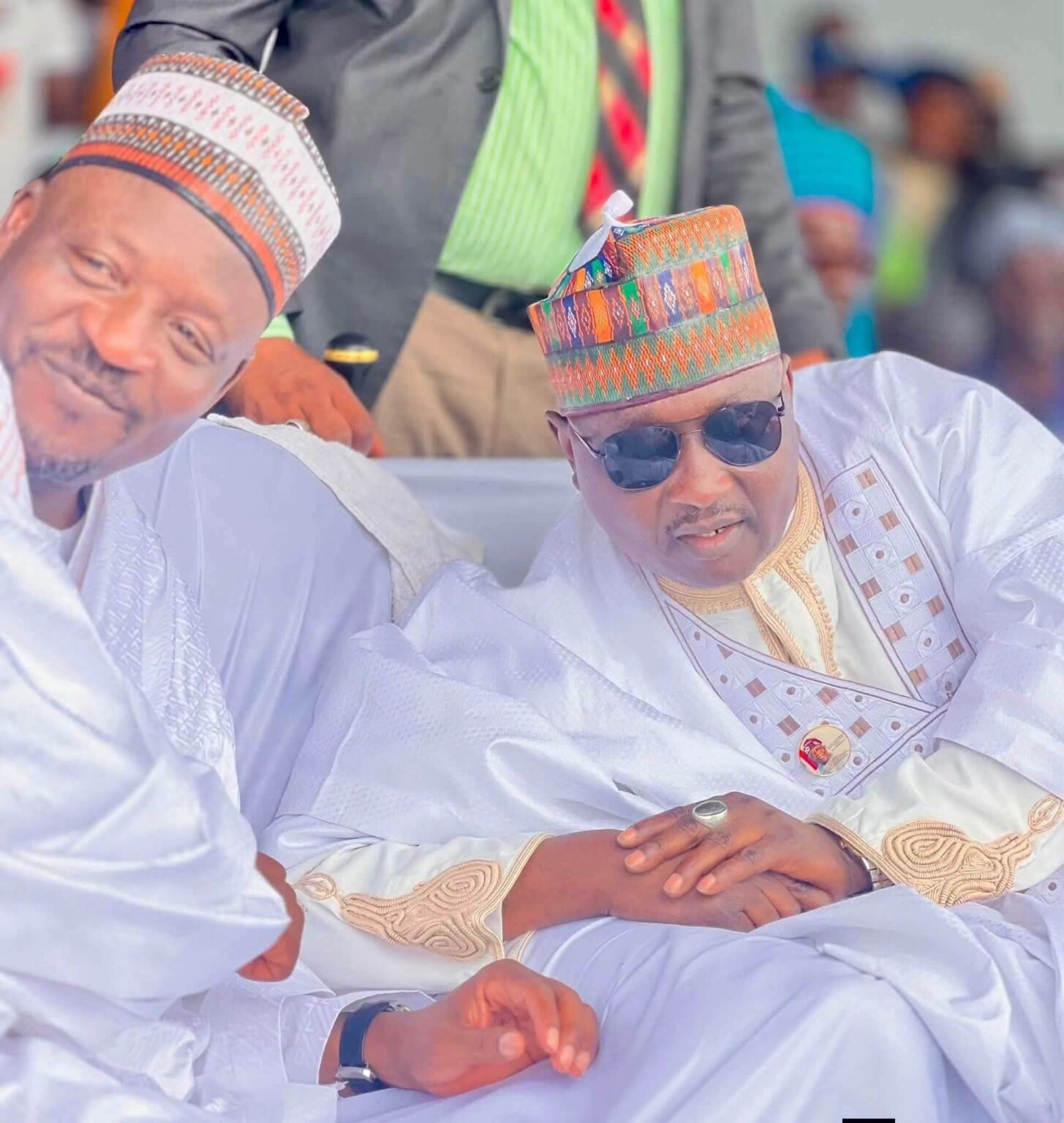 A KARO NA BIYU RT HON ALHASSAN ADO DOGUWA YA SAKE RABAWA MANOMA TAKI A YANKIN KARAMAR HUKUMAR DOGUWA DOMIN BUNKASA TATTALIN ARZIKI IMG 20260802 WA0351