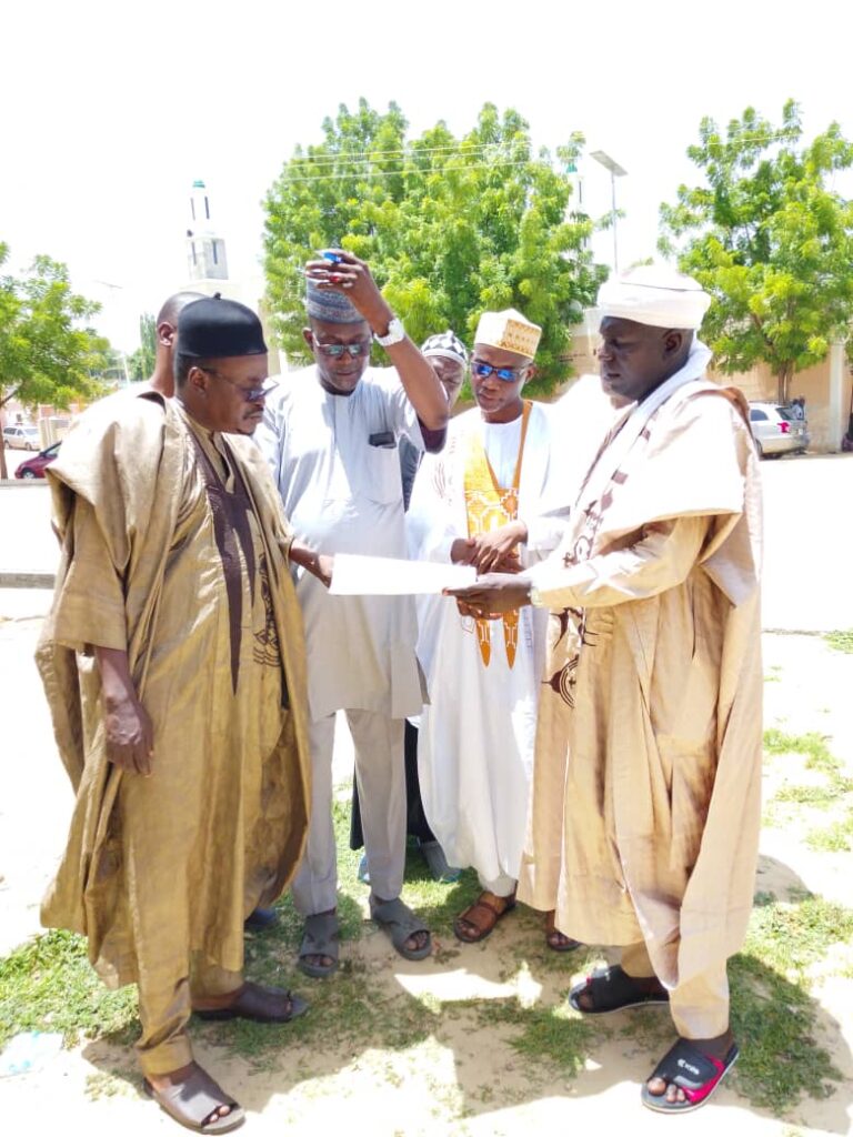 GWAMNATIN JIHAR JIGAWA TA BADA KWANGILAR GYARAN SAKATARIYAR MULKI TA KARAMAR HUKUMAR GUMEL IMG 20260804 WA0278