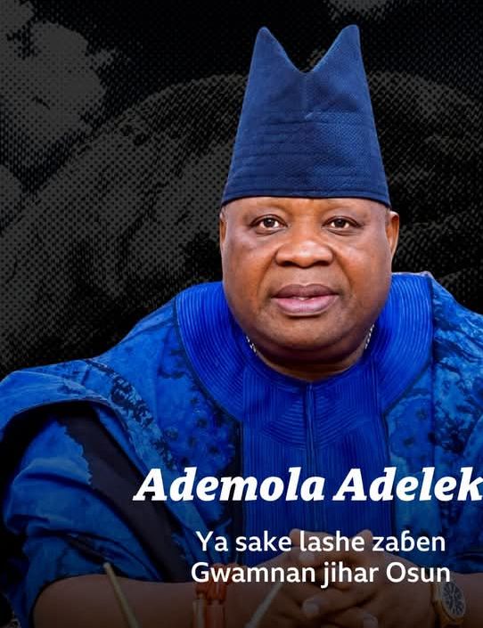 HUKUMAR ZABEN NIJERIYA TA AYY ANA ADEMOLA ADELEKE AMATSAYIN WANDA YA LASHE ZAƁEN JIHAR OSUN AKARO NA BIYU IMG 20260816 085554
