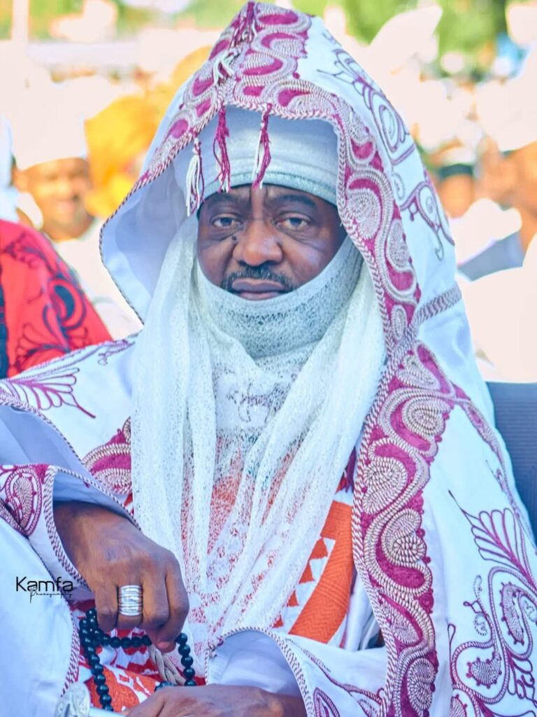 EMIR BAYERO CONDERM DESTRUCTION OF KANO GOVERNOR ‘S BANNERS ORDER IMMEDIATE REPLACEMENT IMG 20260930 WA0022
