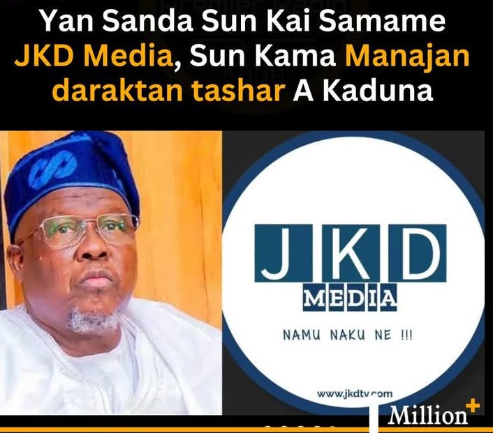 RUNDUNAR Y’AN SANDA A JIHAR KADUNA TA KAI SAMAME OFISHIN KAFAR YADA LABARAI TA JKD DA HAMADA RADIO DA TALBIJIN IMG 20260911 222145