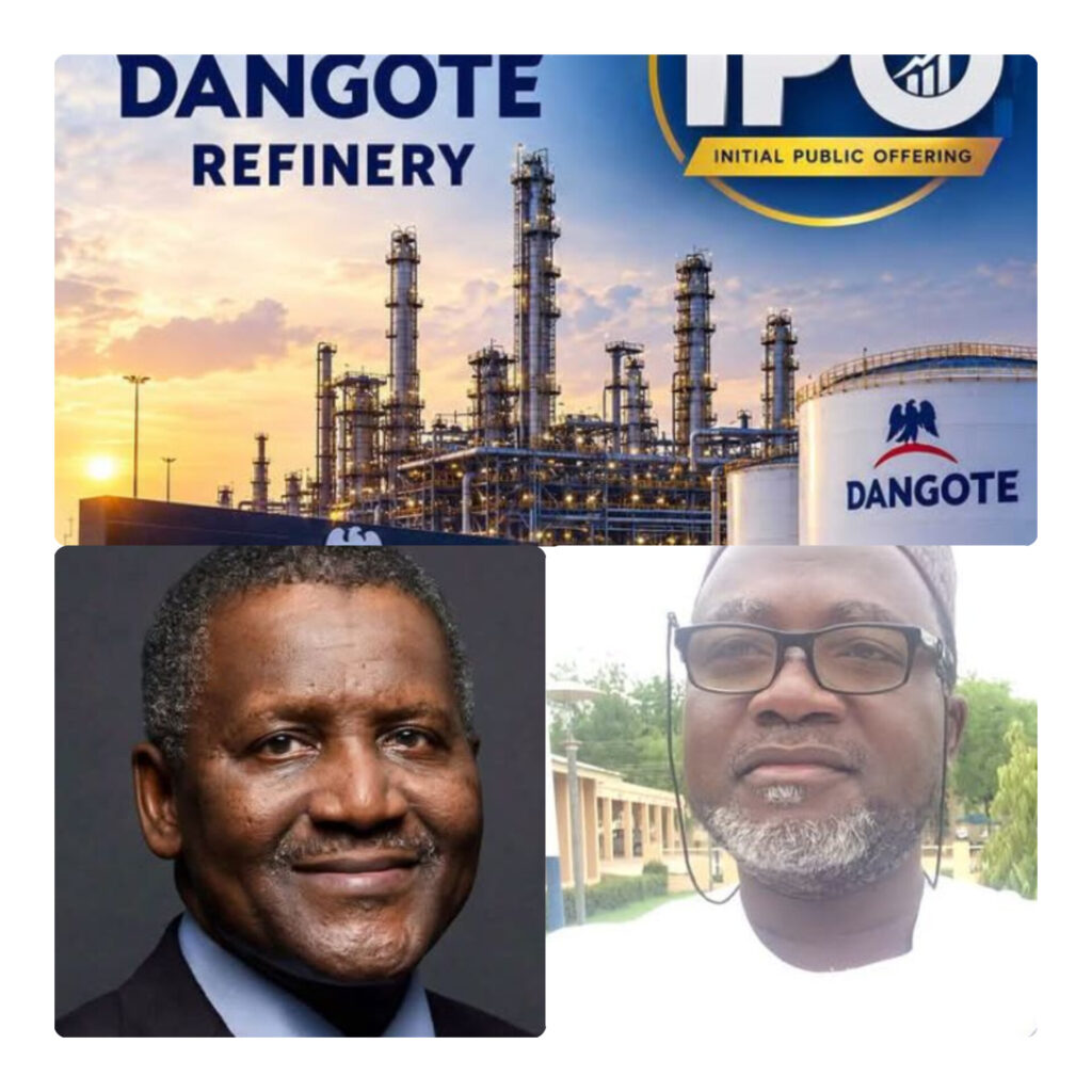 YAYINDA AKA FARA SAYAR DA HANNUN JARIN MATATAR MAI TA DANGOTE,TALAKA YAFI SO, FARASHIN MAI YA DAIDAITA INJI FARFESA G I SHEKA InShot 20260915 100922894