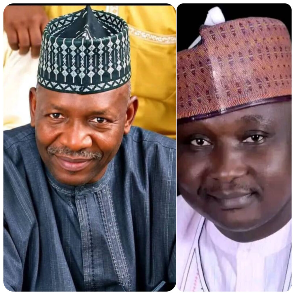 RT HON ALHASSAN ADO DOGUWA YA MIKA SAKON TA’AZIYYA GA IYALAN MARIGAYI SANI LAWAN KOFAR MATA InShot 20260921 182011485