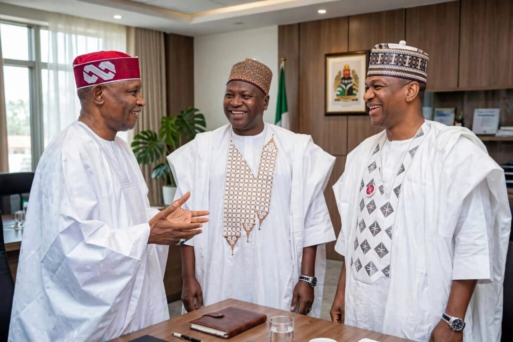 GOVERNOR ABBA, RURUM,DAN AGUNDI,HOLD TWO HOUR CLOSED DOOR AS SUNUSI DEFIES KANO HORSE RIDING BAN IMG 20261001 WA0301