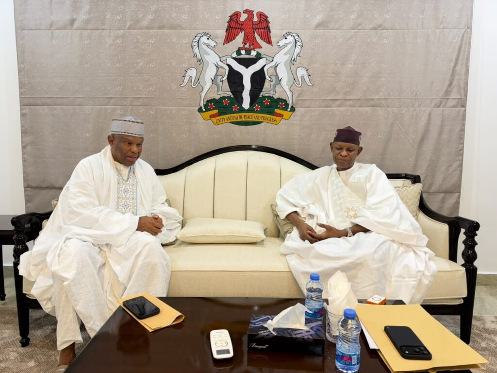 GOVERNOR ABBA KABIR YUSUF HAS INVITES SARKIN DAWAKI BABBA FOR CLOSED DOOR MEETING AMID KANO EMIRATE TENSION IMG 20261008 WA0144